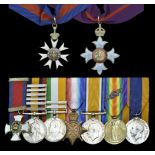 A Collection of Medals to Members of the Nobility and the Royal Household