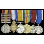 A Collection of Medals to Members of the Nobility and the Royal Household