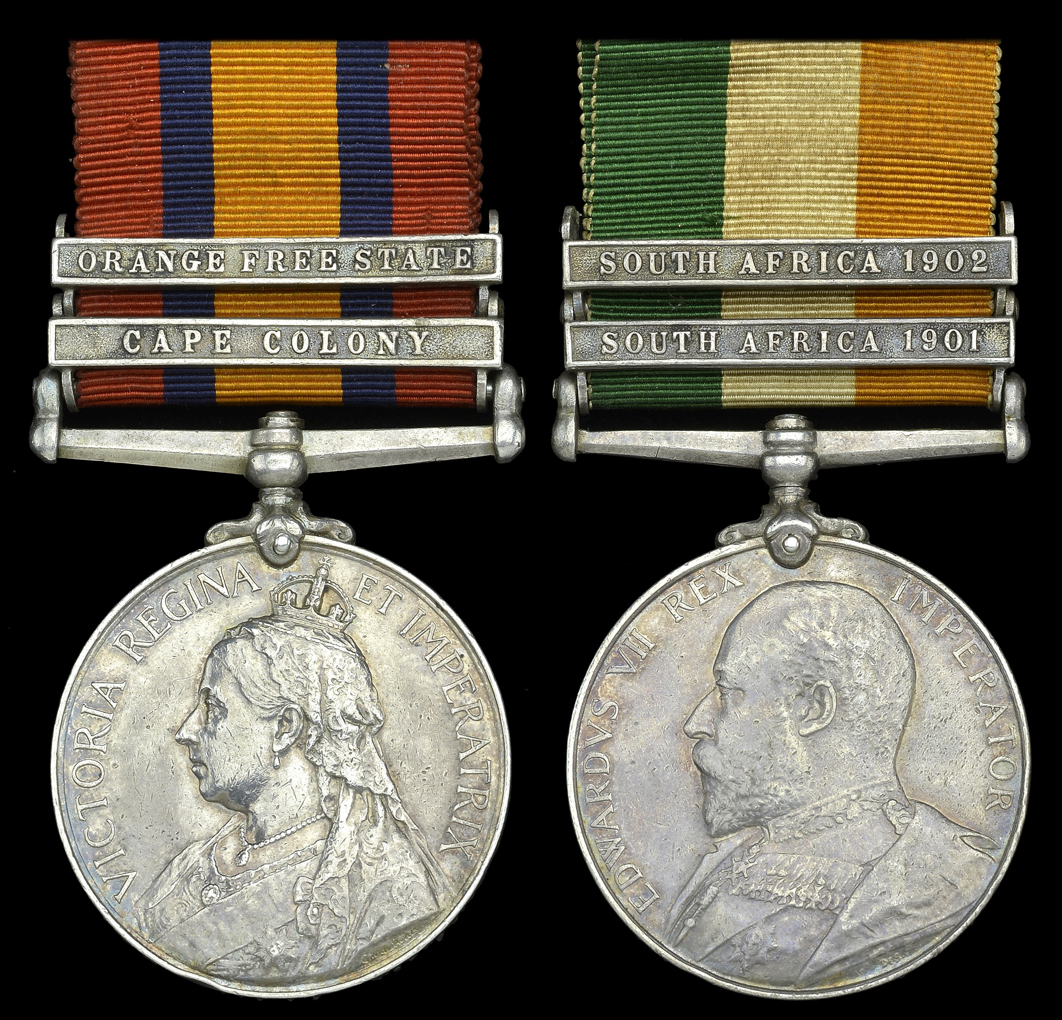 A Collection of Medals to the West Yorkshire (14th Foot) and Yorkshire (19th Foot) Regiments