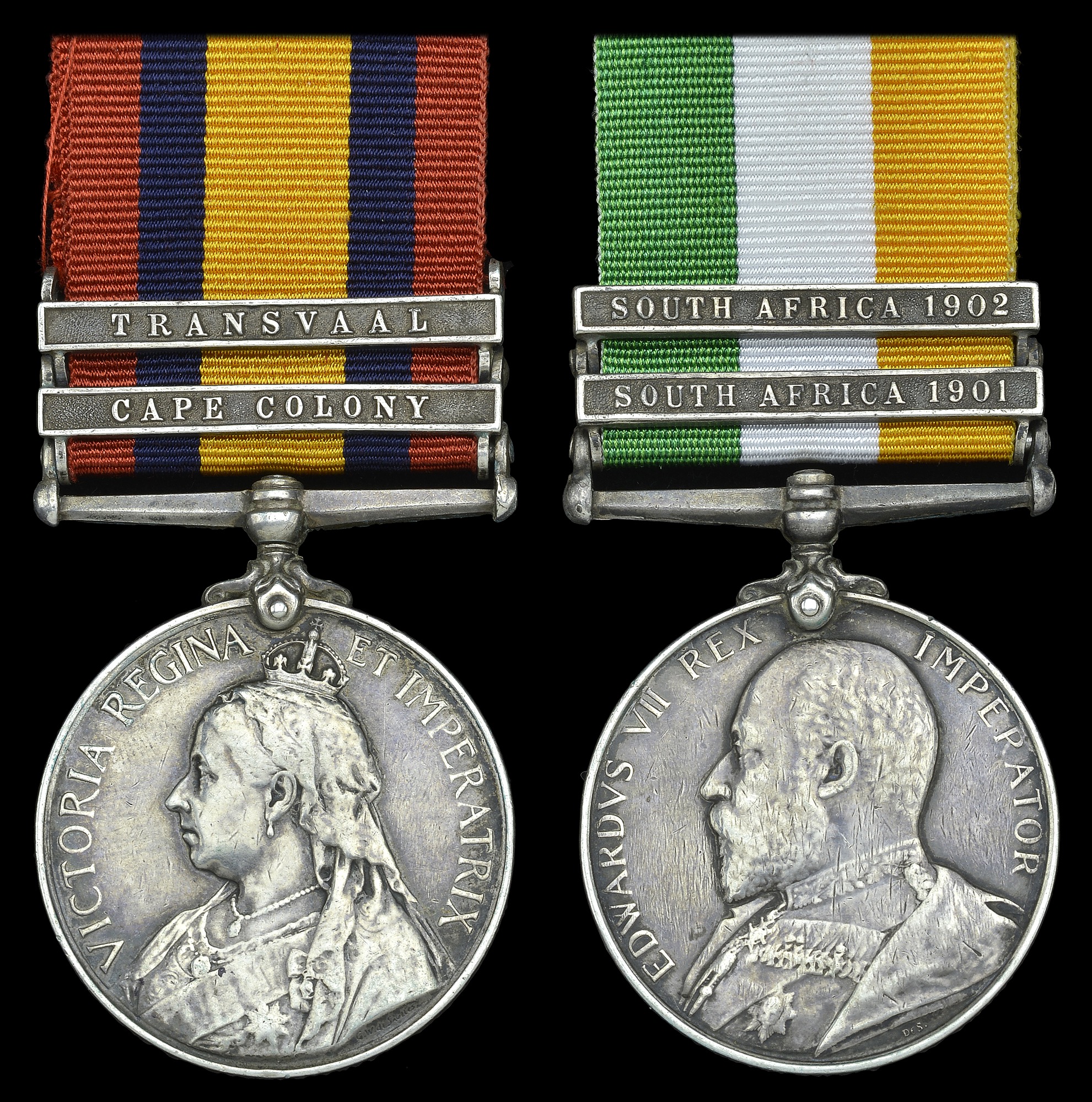 A Collection of Medals to the West Yorkshire (14th Foot) and Yorkshire (19th Foot) Regiments