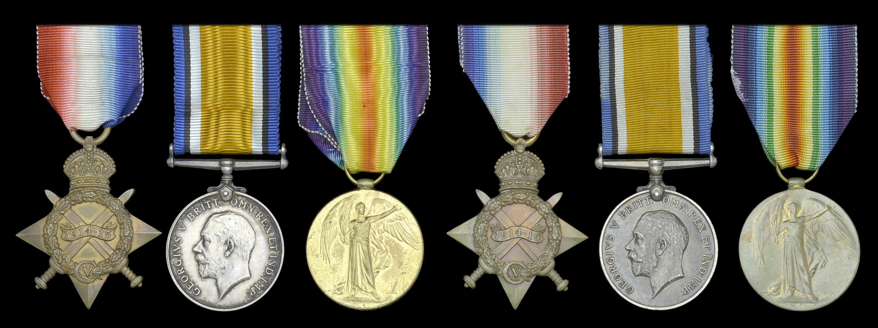 A Collection of Medals to the West Yorkshire (14th Foot) and Yorkshire (19th Foot) Regiments