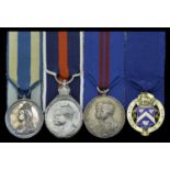 A Collection of Medals to Members of the Nobility and the Royal Household