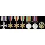 GROUPS AND SINGLE DECORATIONS FOR GALLANTRY