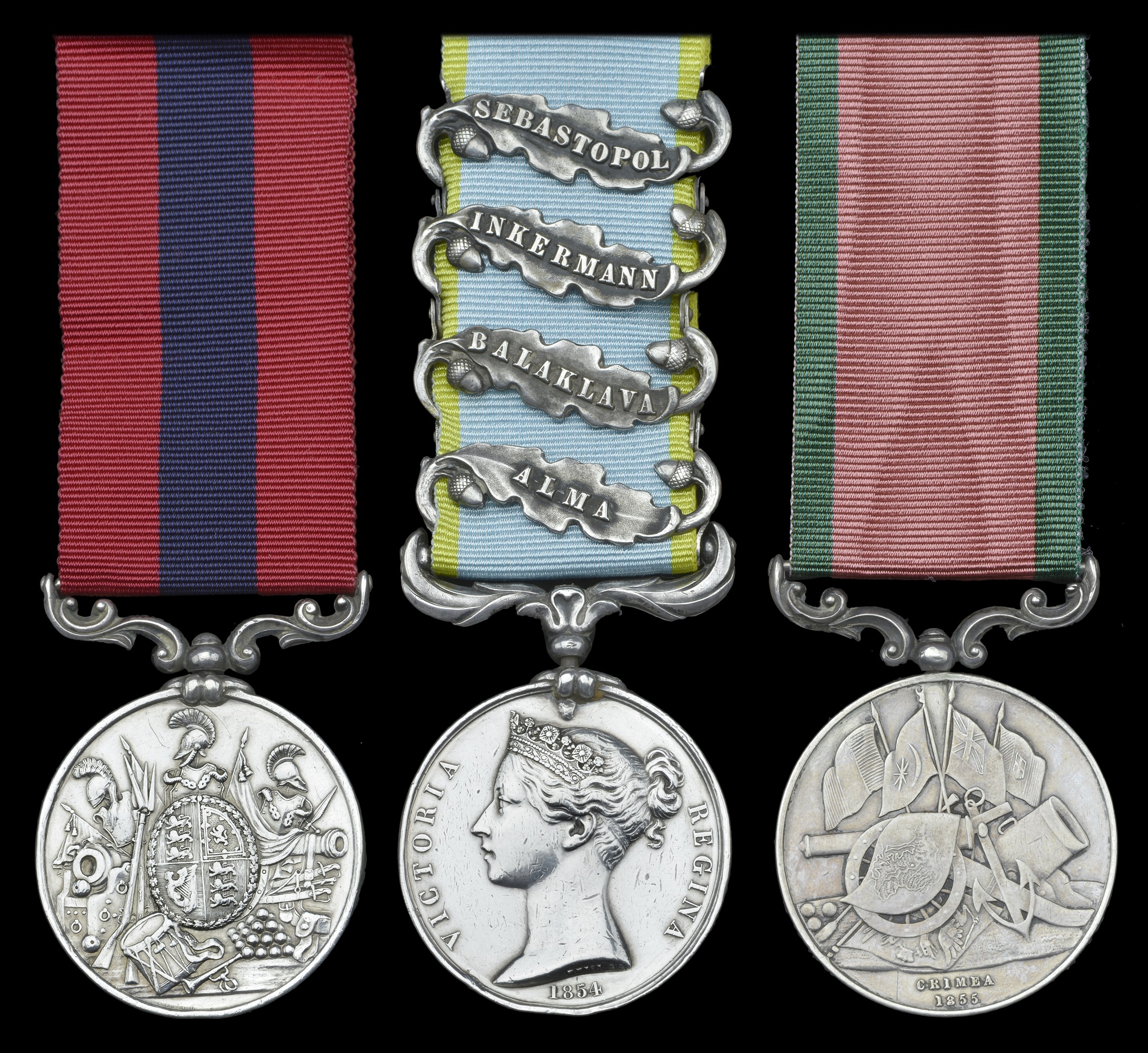 GROUPS AND SINGLE DECORATIONS FOR GALLANTRY