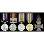 A Collection of Medals to the West Yorkshire (14th Foot) and Yorkshire (19th Foot) Regiments