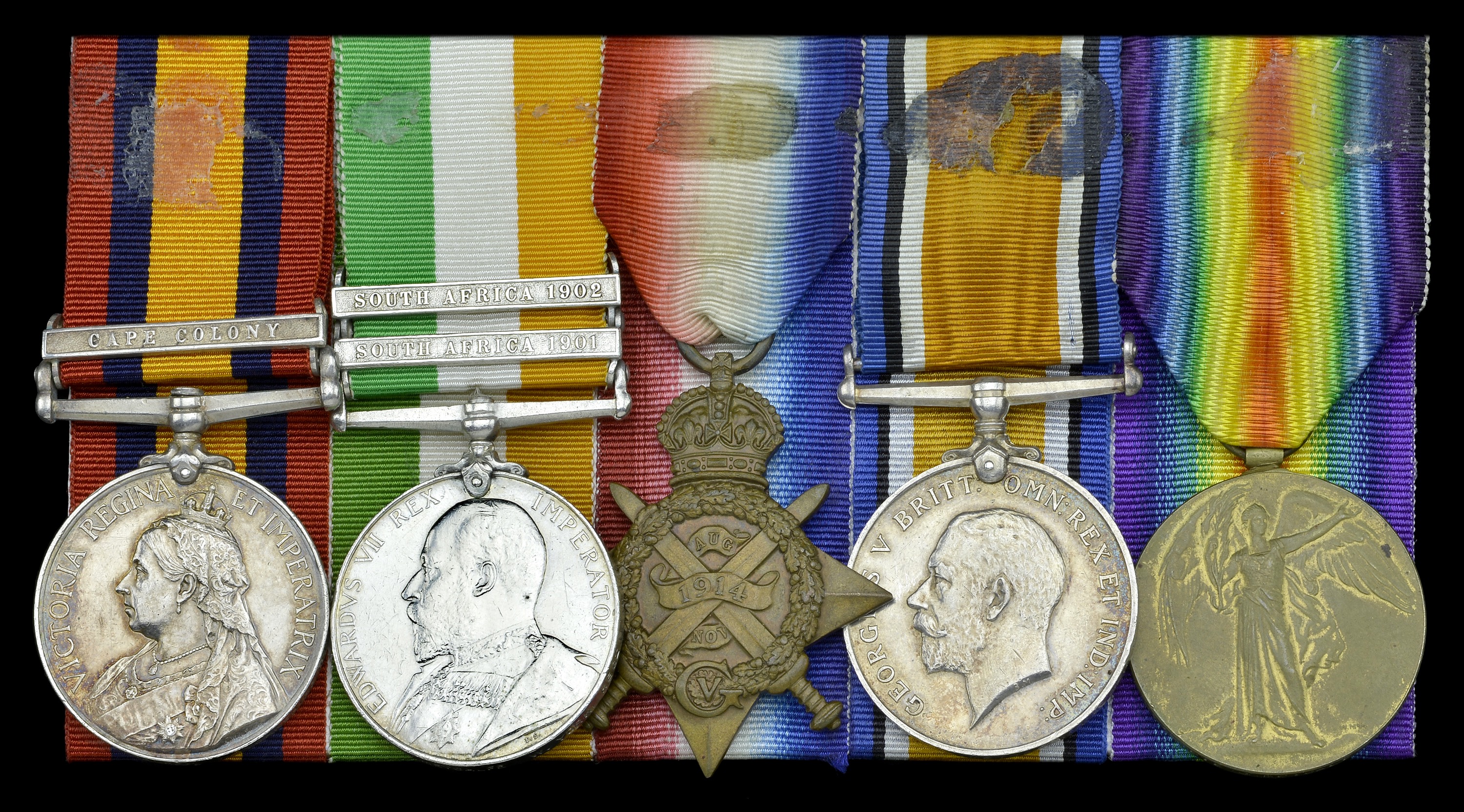 A Collection of Medals to the West Yorkshire (14th Foot) and Yorkshire (19th Foot) Regiments