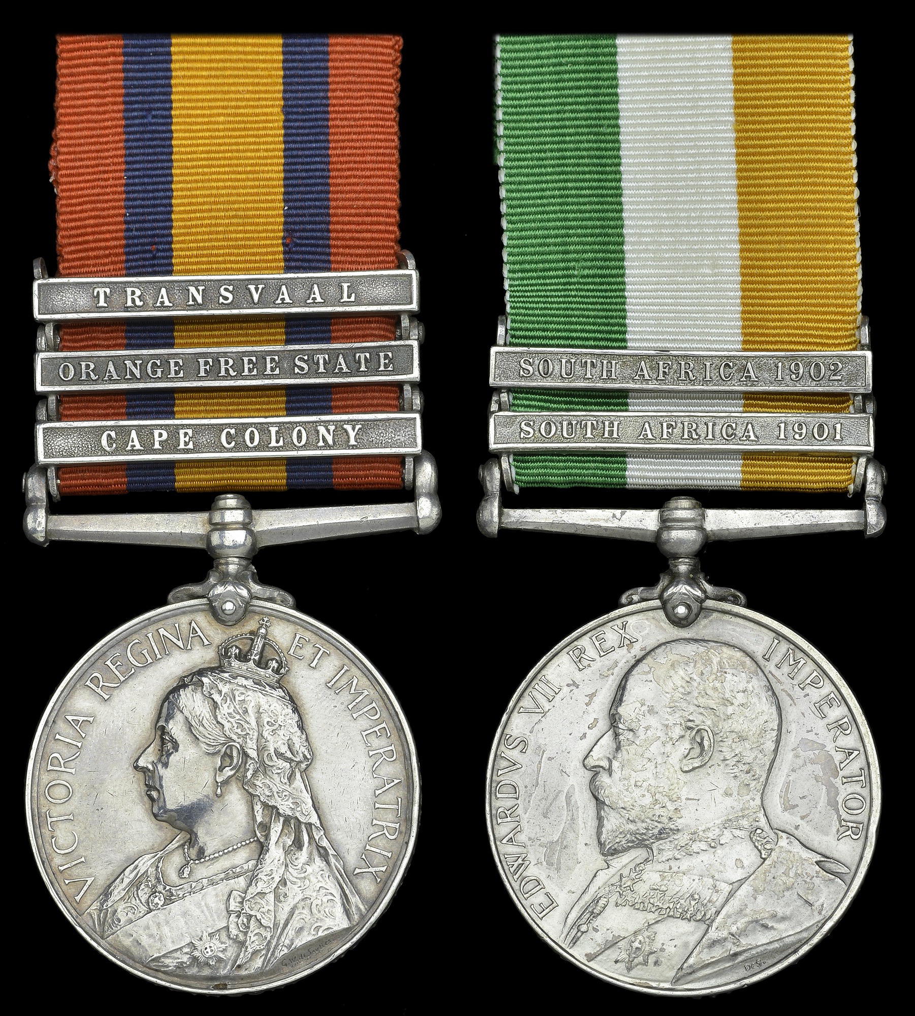 A Collection of Medals to the West Yorkshire (14th Foot) and Yorkshire (19th Foot) Regiments