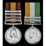 A Collection of Medals to the West Yorkshire (14th Foot) and Yorkshire (19th Foot) Regiments