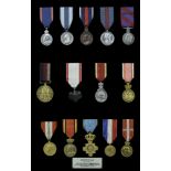 A Collection of Medals to Members of the Nobility and the Royal Household