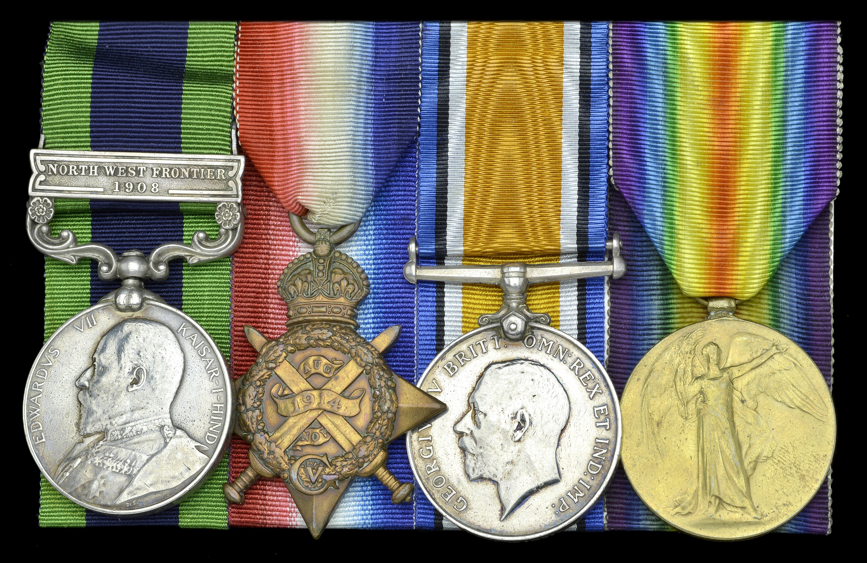 A Collection of Medals to the West Yorkshire (14th Foot) and Yorkshire (19th Foot) Regiments