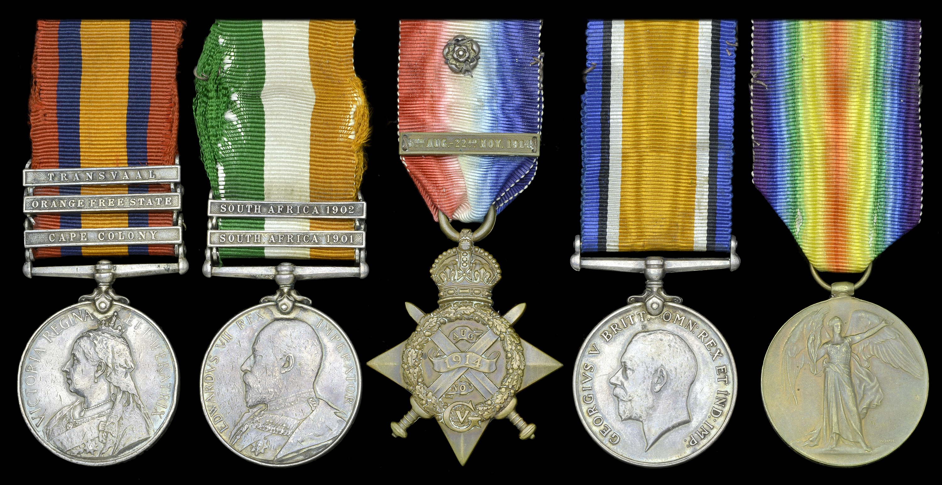 A Collection of Medals to the West Yorkshire (14th Foot) and Yorkshire (19th Foot) Regiments