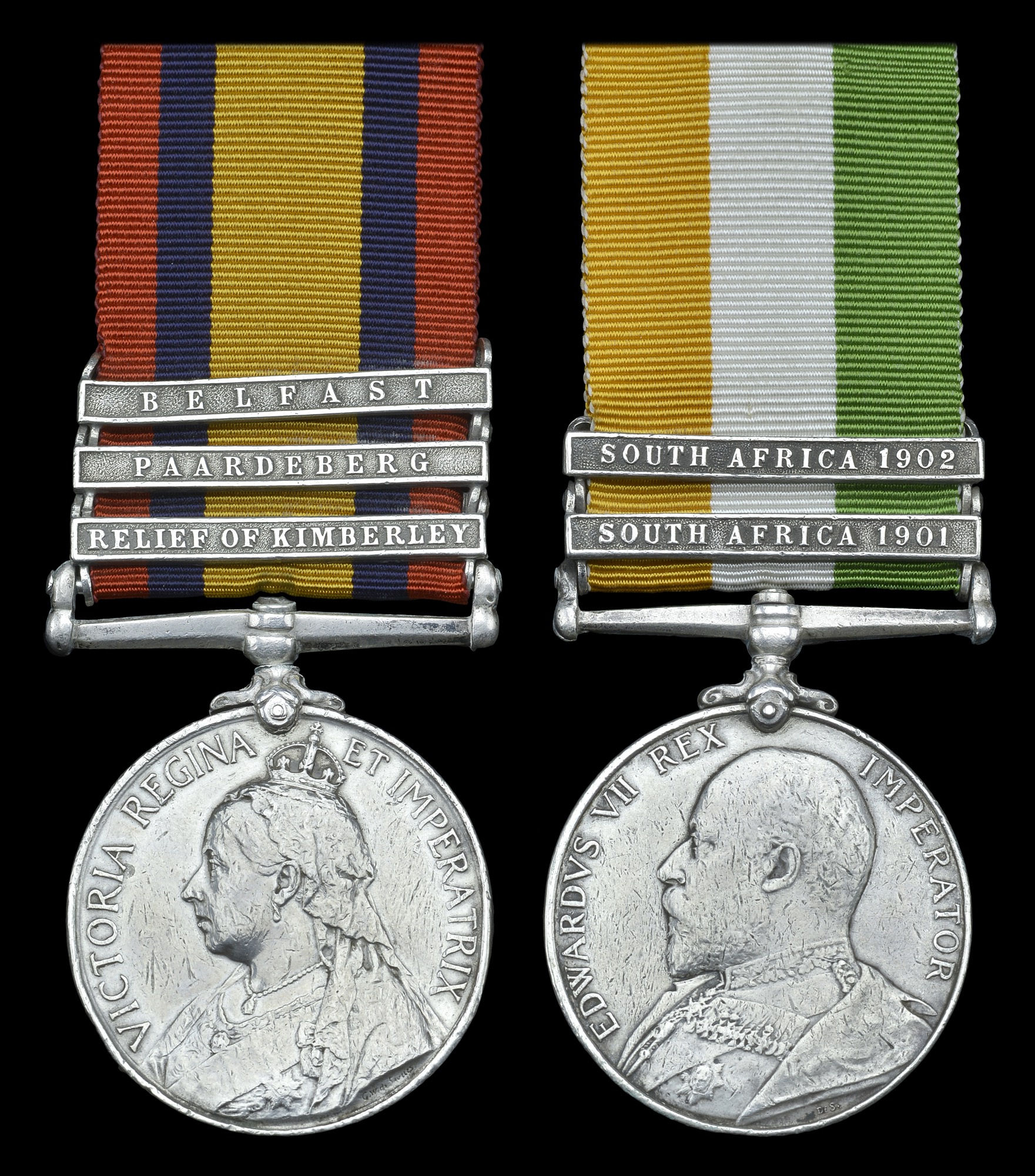 A Collection of Medals to the West Yorkshire (14th Foot) and Yorkshire (19th Foot) Regiments