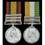 A Collection of Medals to the West Yorkshire (14th Foot) and Yorkshire (19th Foot) Regiments