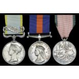 A Collection of Medals to the West Yorkshire (14th Foot) and Yorkshire (19th Foot) Regiments