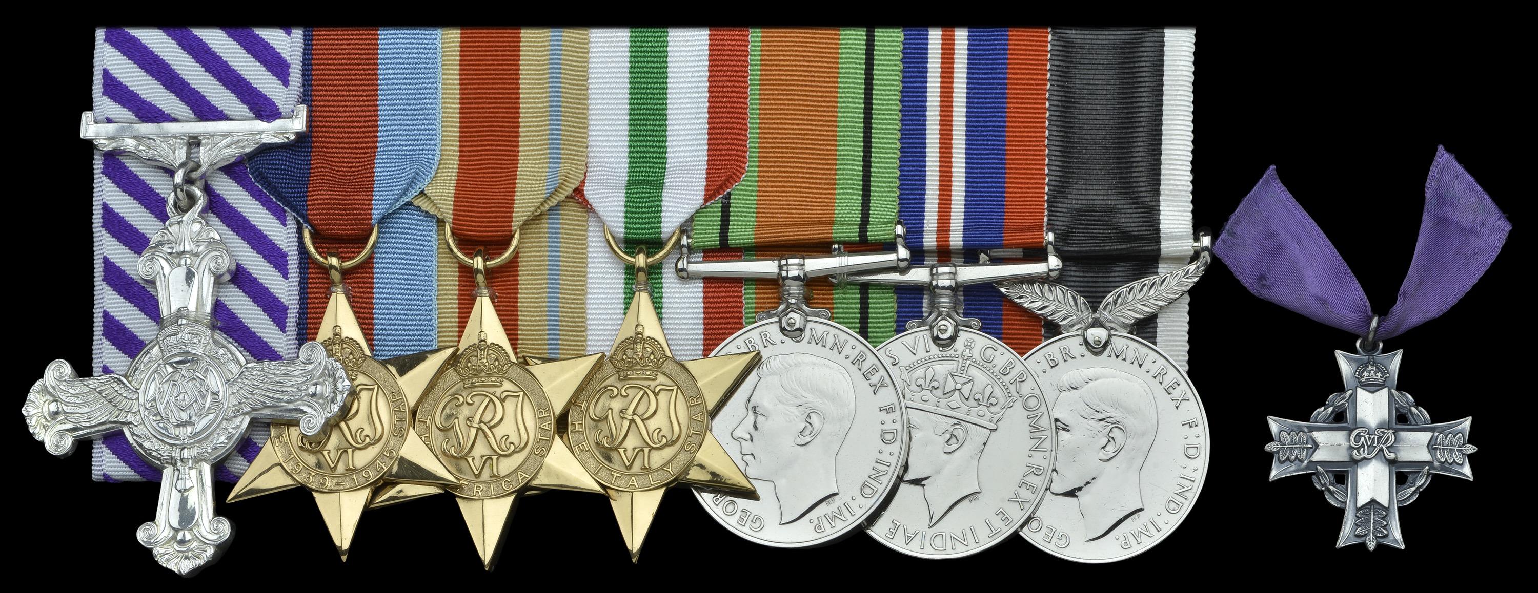 GROUPS AND SINGLE DECORATIONS FOR GALLANTRY