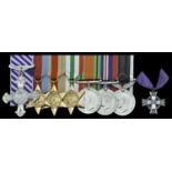 GROUPS AND SINGLE DECORATIONS FOR GALLANTRY