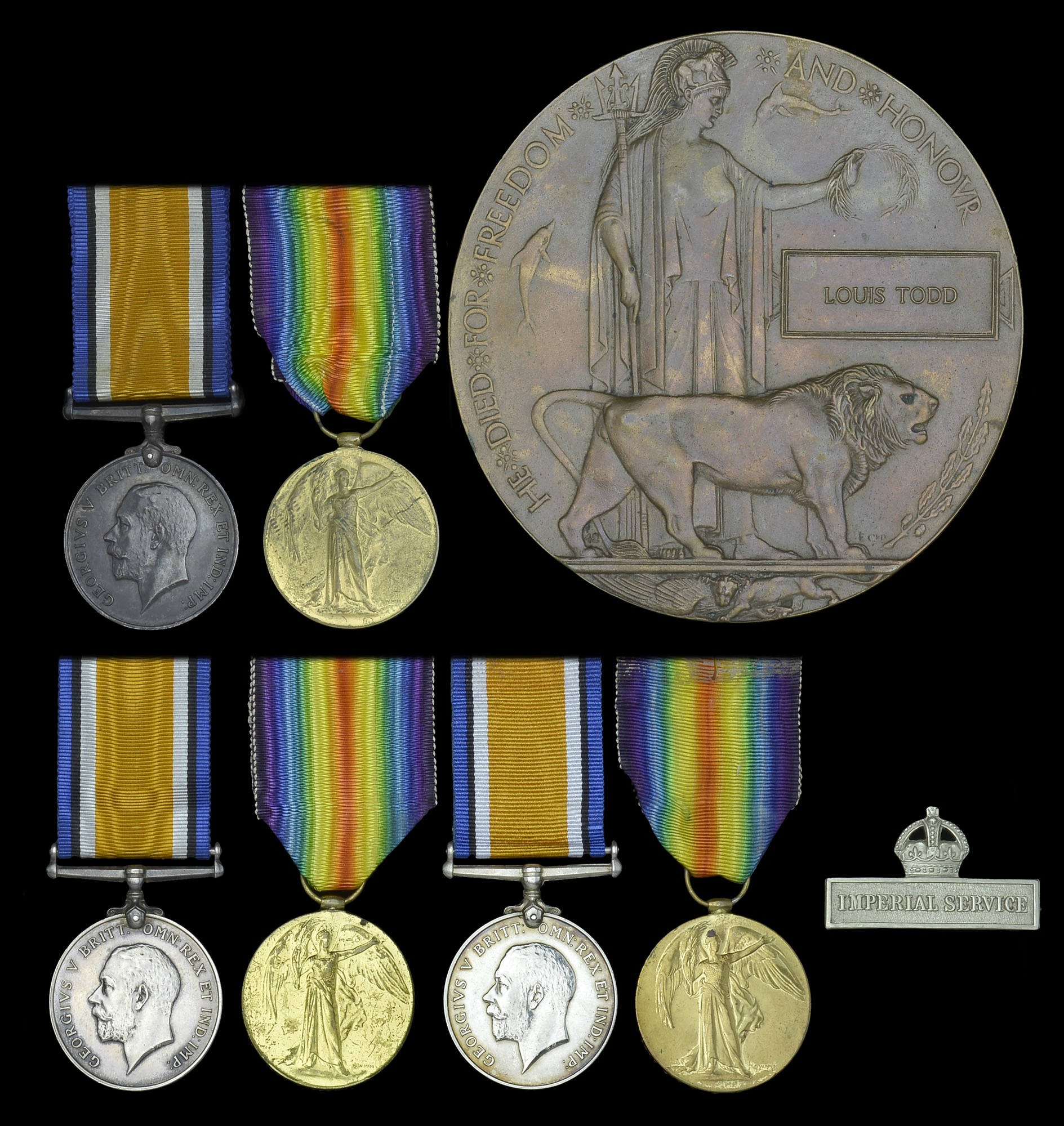 A Collection of Medals to the West Yorkshire (14th Foot) and Yorkshire (19th Foot) Regiments