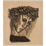 Lithographie Otto Dix1891 Untermhaus - 1969 Singen "Ecce Homo" u.re. sign. u. dat. Dix 49, mittig