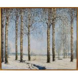 Gemälde Robert Büchtger1862 St. Petersburg - 1951 München Landschafts- und Bildnismaler, Studiert in