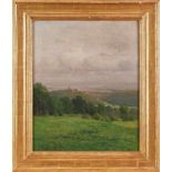 Gemälde Nelson Kinsley 1863 Canton, USA - 1945 Kronberg Bildete sich 1878/82 bei Anton Burger,