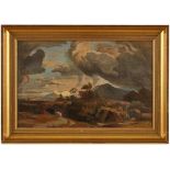 Gemälde Richard Fresenius 1844 Frankfurt - 1903 Monaco Landschaftsmaler, Studium der Malerei am