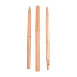 S. T. Dupont, a gold plated fountain pen and ball point pen set,   with knurled decoration, the
