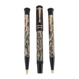 Montblanc, Writers Edition, Oscar Wilde, a limited edition three piece set,   no. 04839/20,000,