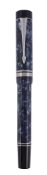 Parker, Duofold, Centennial, a special edition blue marbled fountain pen for British Airways,