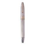 Sheaffer, Legacy, a fountain pen,   the cap and barrel with barleycorn engraving throughout, the