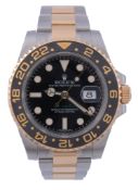 Rolex, Oyster Perpetual Date GMT-Master II, ref. 116713LN, a two colour bracelet wristwatch,   no.