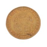 George II, gold Two Guineas 1739 (S 3668).   Good very fine