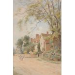 Thomas Nicholson Tyndale (1860-1930) - Wilnecote, Warwickshire  Watercolour Signed lower right 23.