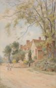 Thomas Nicholson Tyndale (1860-1930) - Wilnecote, Warwickshire  Watercolour Signed lower right 23.
