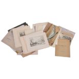 William Leighton Leitch R.I. (1804-1883) - A group of 14 original drawings  A group of 14 original