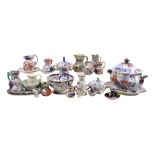 A large selection of Mason's, Ashworth's and other Ironstone   A large selection of Mason's,