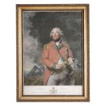 After Sir Joshua Reynolds (1723-1792) - General Eliott, Baron Heathfield of Gibraltar  By Richard