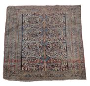 A Tabriz rug,   approximately 173 x 120cm