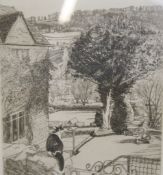 Harold Sayer (British, 20th Century) 'Mary's Orchard' Etching Signed and dated 1987 No. 30/250 22cm