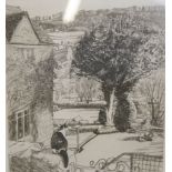 Harold Sayer (British, 20th Century) 'Mary's Orchard' Etching Signed and dated 1987 No. 30/250 22cm