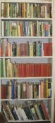 BOOKS   Six shelves of predominately sporting interest, to include golf, equine and cricket and
