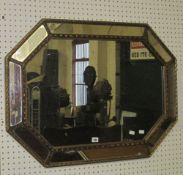 A Continental marginal wall mirror  , in 18th Century style