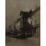 After Sir Henry Blunt, (British 1806-1853) 'Shrewsbury' 'The English Bridge, Shrewsbury' 'Pride