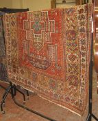 A South Caucasian rug  , 170 x 150cm