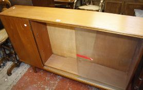 A McIntosh  &  Co side cabinet   and a light oak bureau (2)