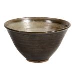 A studio stoneware bowl, probably Yelland Pottery   A studio stoneware bowl, probably Yelland