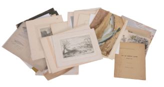William Leighton Leitch R.I. (1804-1883) - A group of 14 original drawings  A group of 14 original