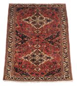 A Bakhtiar carpet  , approximately