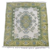 A Kashmir carpet,   approximately 372cm x 277cm