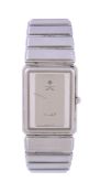 Vacheron Constantin, Harmony, a bracelet wristwatch,   no. 567027, circa 1990, quartz movement,