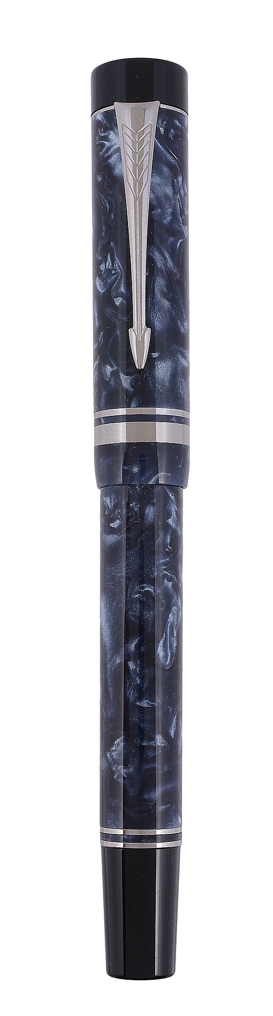 Parker, Duofold, Centennial, a special edition blue marbled fountain pen for British Airways,